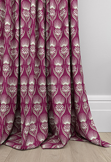 Skye, Carmine - Made to Measure Curtains